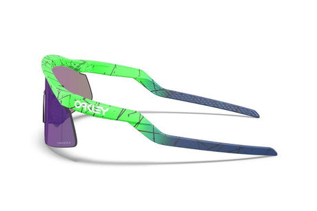 Oakley-Hydra-80s-Green-With-Black-Speed-Splat-Prizm-Jade-zijkant