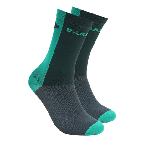 Oakley Icon Road Short Socks/ Hunter Green-Mint