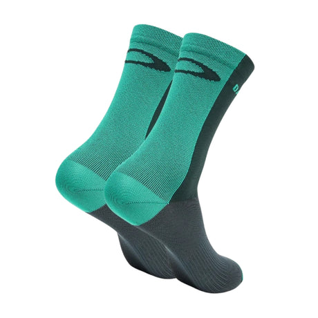 Oakley Icon Road Short Socks/ Hunter Green-Mint