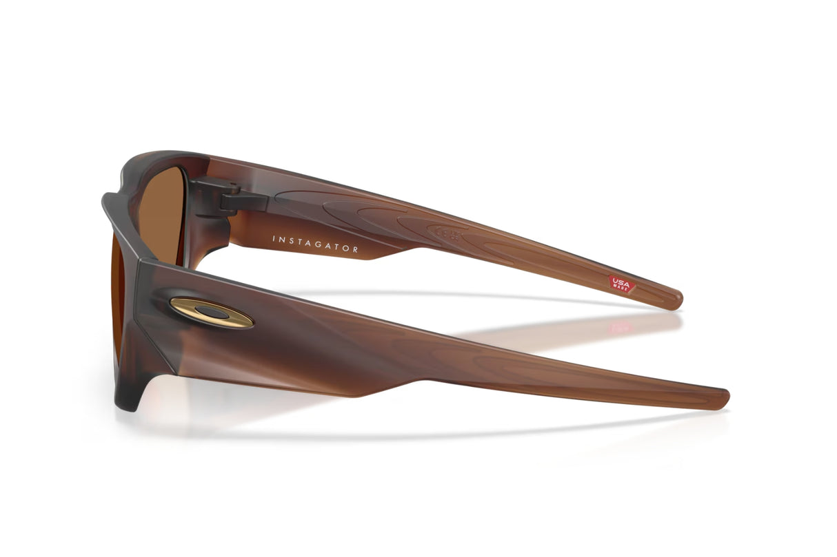 Oakley Instagator Matte Root Beer/ Prizm Bronze