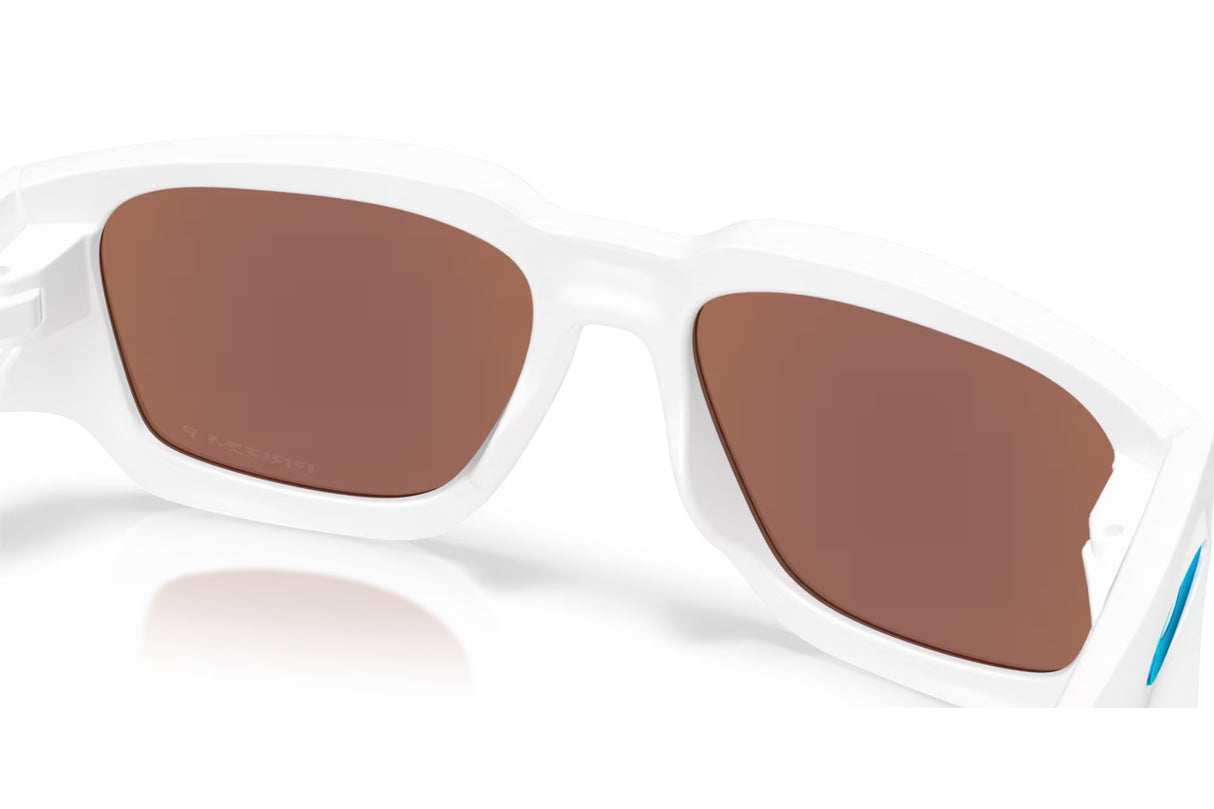 Oakley Instagator Matte White/ Prizm Deep Water Polarized