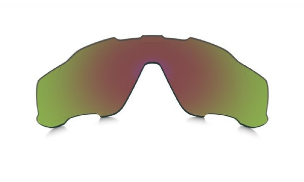 Oakley Jawbreaker Lens Prizm Ruby Polarized achterkant