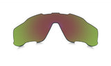 Oakley Jawbreaker Lens Prizm Ruby Polarized achterkant