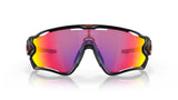 Oakley-Jawbreaker-Matte-Black-Prizm-Road-Voorzijde