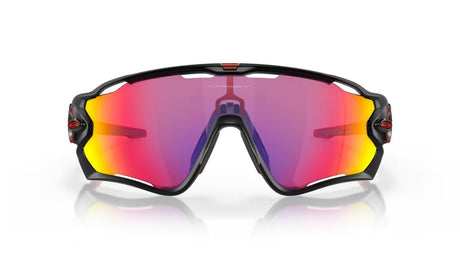 Oakley-Jawbreaker-Matte-Black-Prizm-Road-Voorzijde