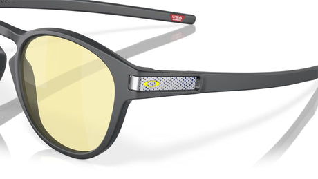Oakley-Latch-Matte-Carbon-Prizm-Gaming