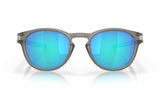 Oakley-Latch-Matte-Grey-Ink-Prizm-Sapphire-Polarized
