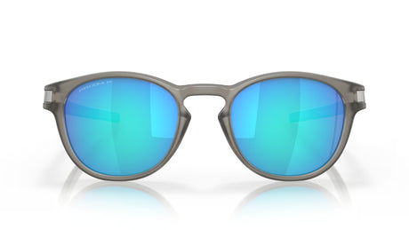 Oakley-Latch-Matte-Grey-Ink-Prizm-Sapphire-Polarized