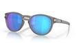 Oakley-Latch-Matte-Grey-Ink-Prizm-Sapphire-Polarized