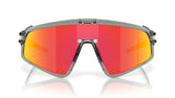Oakley Latch Panel Grey Ink/ Prizm Ruby Voorkant