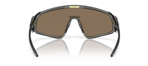 Oakley Latch Panel Grey Smoke/ Prizm 24K Achterkant