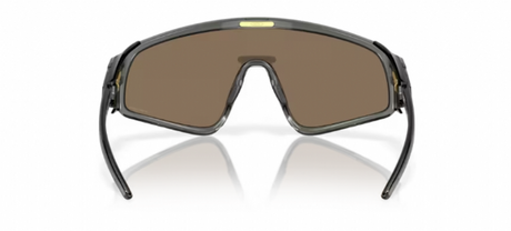 Oakley Latch Panel Grey Smoke/ Prizm 24K Achterkant