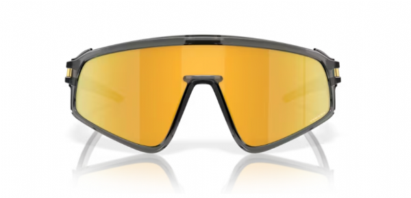 Oakley Latch Panel Grey Smoke/ Prizm 24K Voorkant
