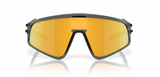 Oakley Latch Panel Grey Smoke/ Prizm 24K Voorkant