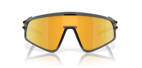 Oakley Latch Panel Grey Smoke/ Prizm 24K Voorkant