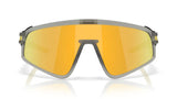 Oakley-Latch-Panel-Matte-Grey-Ink-Prizm-24K-Voorzijde