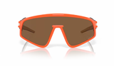 Oakley-Latch-Panel-Neon-Orange-Prizm-Bronze