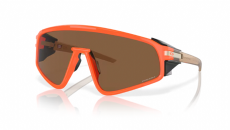 Oakley-Latch-Panel-Neon-Orange-Prizm-Bronze