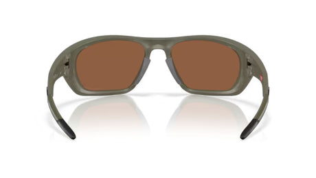 Oakley Lateralis Matte Moss / Prizm Tungsten  achterkant