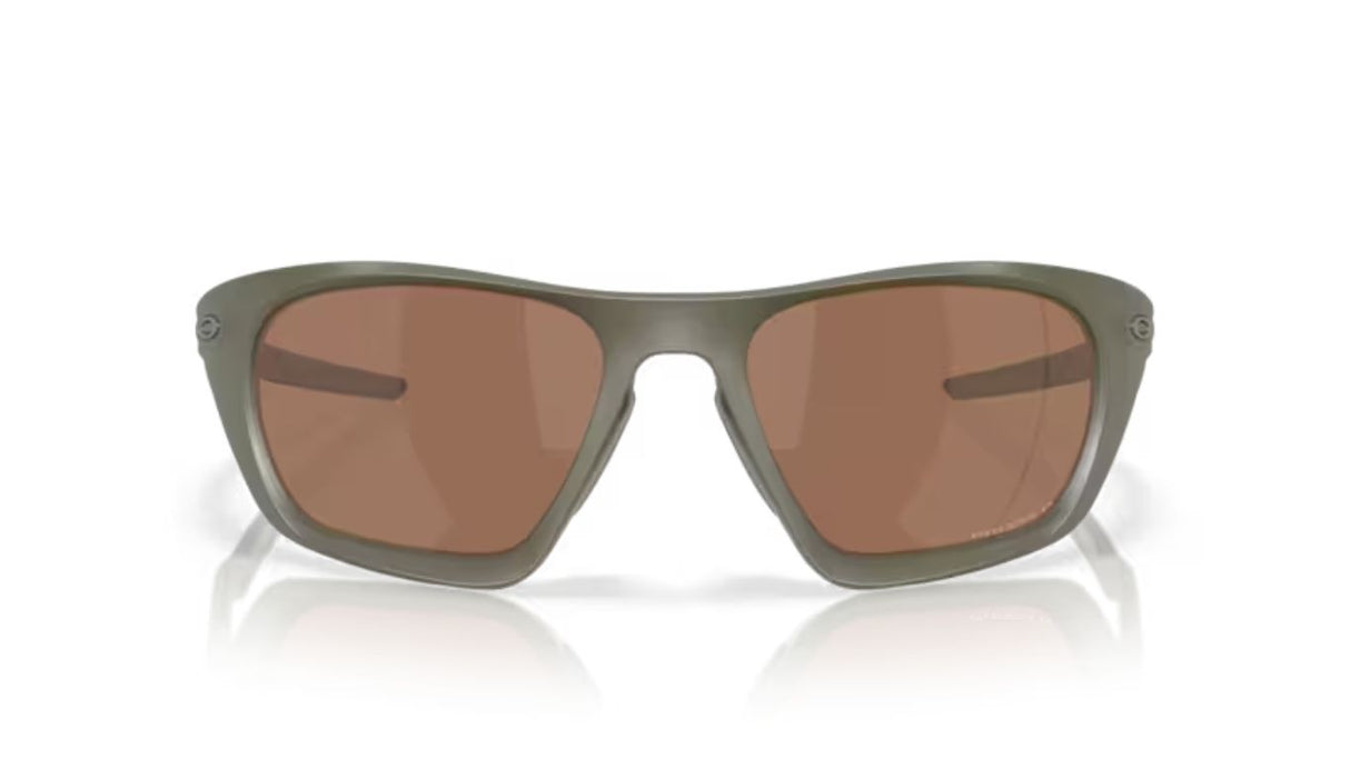 Oakley Lateralis Matte Moss / Prizm Tungsten voorkant