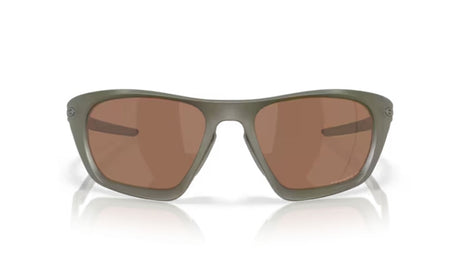 Oakley Lateralis Matte Moss / Prizm Tungsten voorkant