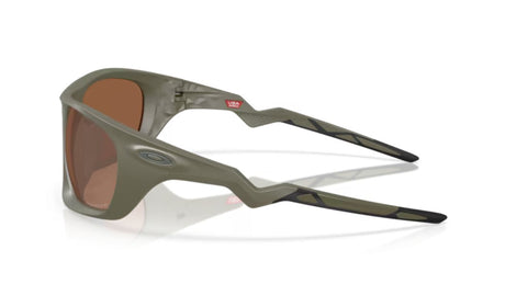 Oakley Lateralis Matte Moss / Prizm Tungsten zijkant