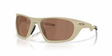 Oakley-Lateralis-Matte-Sand-Tungsten-Iridium-Polarized