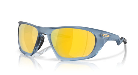 Oakley Lateralis Matte Transparent Abbys/ Prizm 24K Polarized