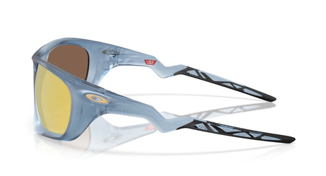 Oakley Lateralis Matte Transparent Abbys/ Prizm 24K Polarized