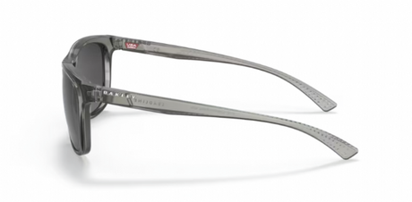 Oakley Leadline Grey Ink Prizm Grey Gradient zijaanzicht
