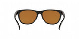 Oakley Leadline Polished Black Prizm Rose Gold Polarized achterzijde