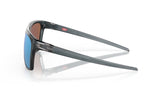 Oakley Leffingwell Crystal Black Prizm Deep Blue Water Polarized zijaanzicht