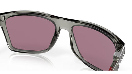 Oakley Leffingwell Grey Ink Prizm Jade Polarized achterzijde nabij