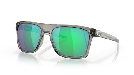 Oakley Leffingwell Grey Ink Prizm Jade Polarized
