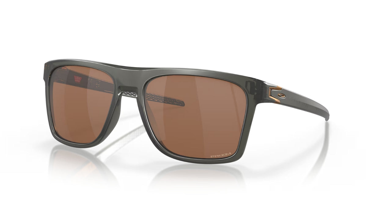 Oakley Leffingwell Matte Grey Smoke Prizm Tungsten