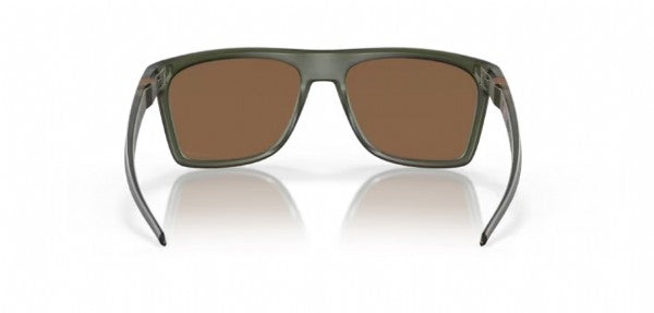 Oakley Leffingwell Matte Olive Ink /Prizm Bronze achterkant