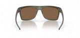 Oakley Leffingwell Matte Olive Ink /Prizm Bronze achterkant