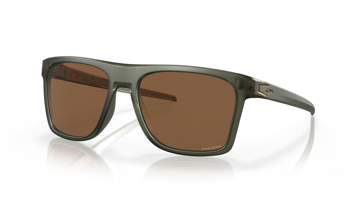 Oakley Leffingwell Matte Olive Ink Prizm Bronze