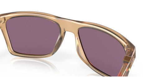 Oakley Leffingwell Matte Sepia Prizm Jade achterzijde nabij