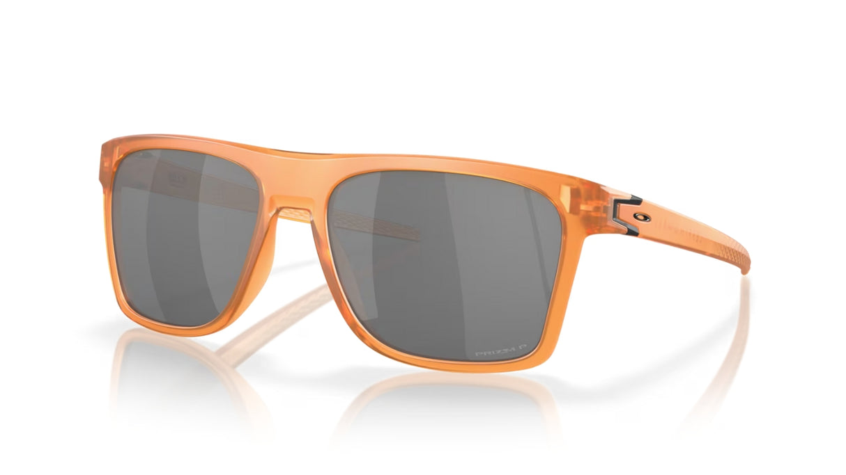 Oakley Leffingwell Matte Transparent Ginger Prizm Black Polarized