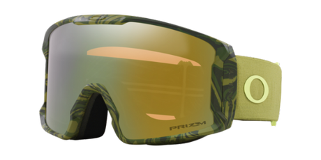 Oakley Line Miner L Anderson Sig./ Prizm Snow Sage Gold Iridium