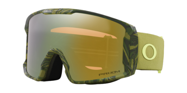 Oakley Line Miner L Anderson Sig./ Prizm Snow Sage Gold Iridium