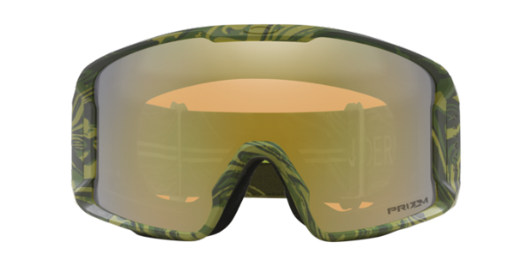 Oakley Line Miner L Anderson Sig./ Prizm Snow Sage Gold Iridium