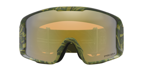 Oakley Line Miner L Anderson Sig./ Prizm Snow Sage Gold Iridium