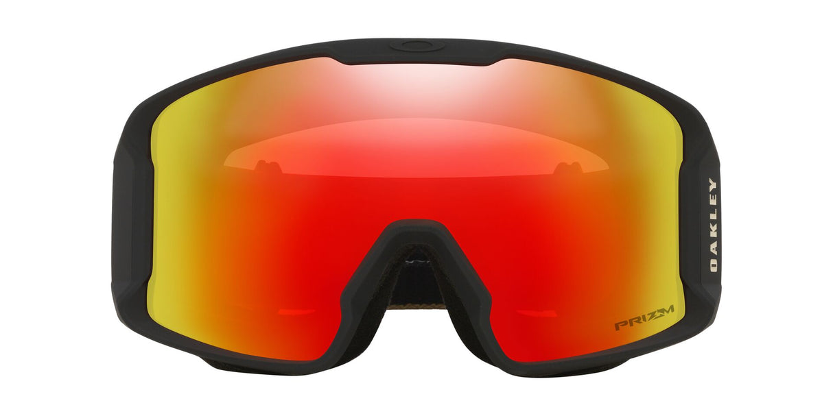 Oakley-Line-Miner-L-Army-Green-Corduroy-Prizm-Snow-Torch-Iridium-voorkant