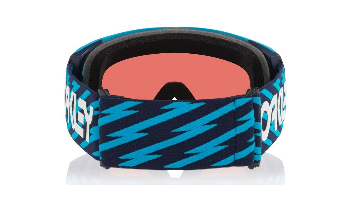 Oakley-Line-Miner-L-Blue-Bolts-Prizm-Sapphire-Iridium-Achterzijde