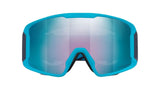 Oakley-Line-Miner-L-Blue-Bolts-Prizm-Sapphire-Iridium-Voorzijde