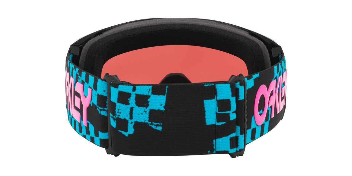 Oakley-Line-Miner-L-Chex-Black-Prizm-Snow-Sapphire-achterkant
