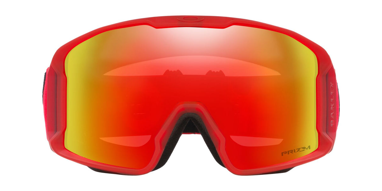 Oakley-Line-Miner-L-Matte-B1B-Redline-Prizm-Snow-Torch-Iridium-voorkant