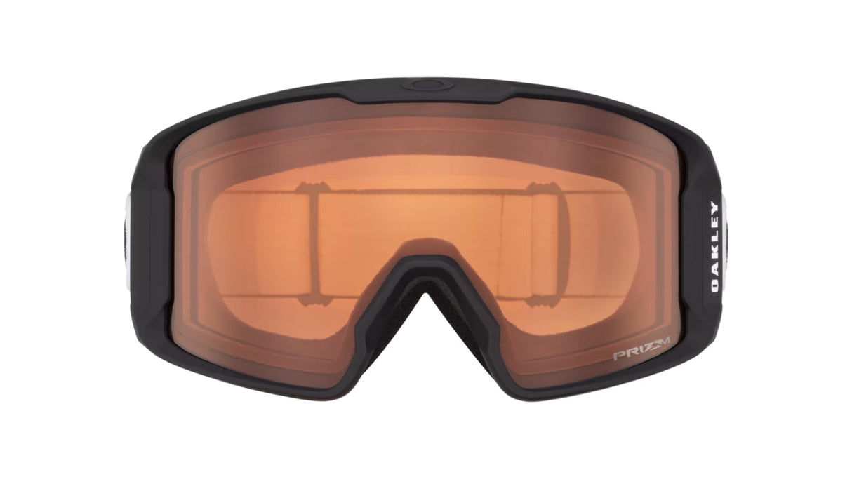 Oakley-Line-Miner-L-Matte-Black-Prizm-Persimmon-Voorzijde